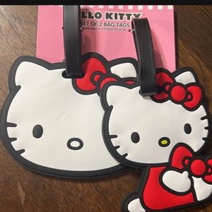 Luggage tags hello kittie